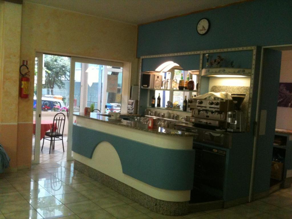 Hotel Tv Римини Экстерьер фото