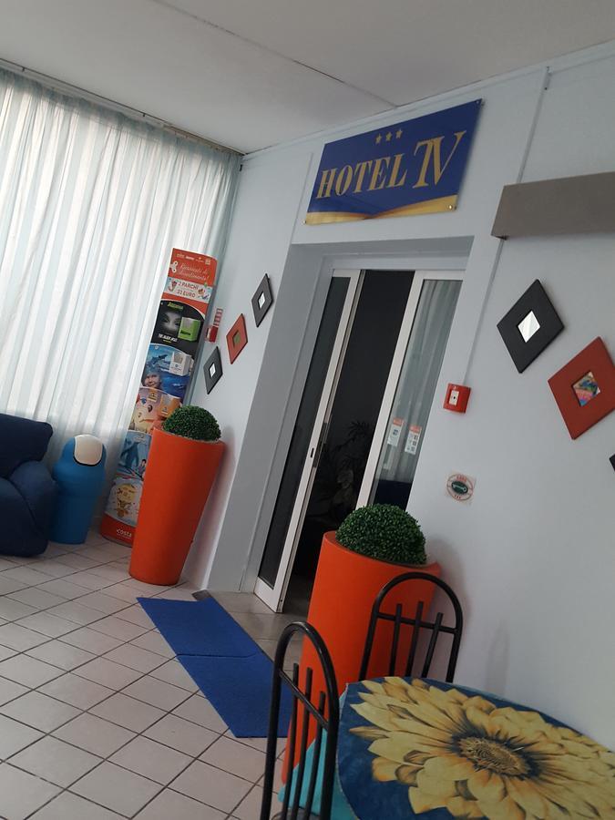 Hotel Tv Римини Экстерьер фото